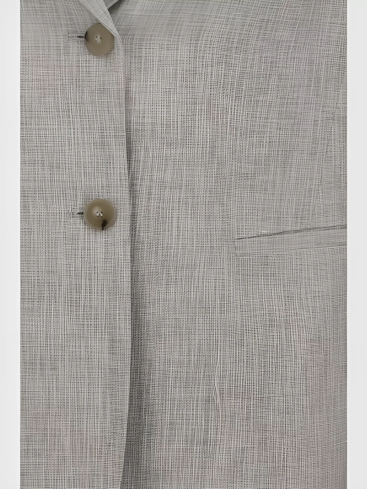 Shop Forte Forte Oversized Linen And Cotton Blazer