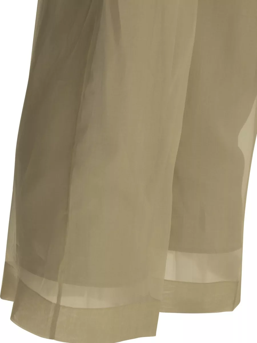 Max Mara Silk Wide-Leg Trousers