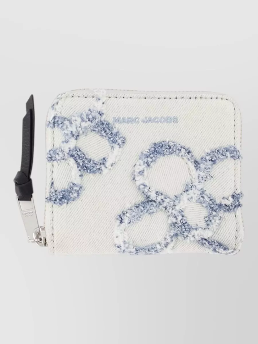 Marc Jacobs cotton mini compact wallet