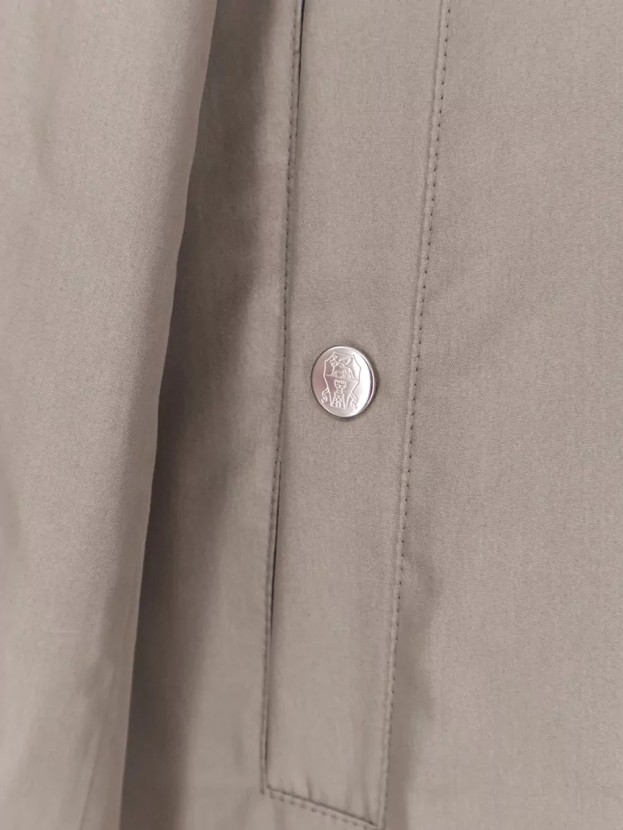 Brunello Cucinelli Silk Shirt Jacket