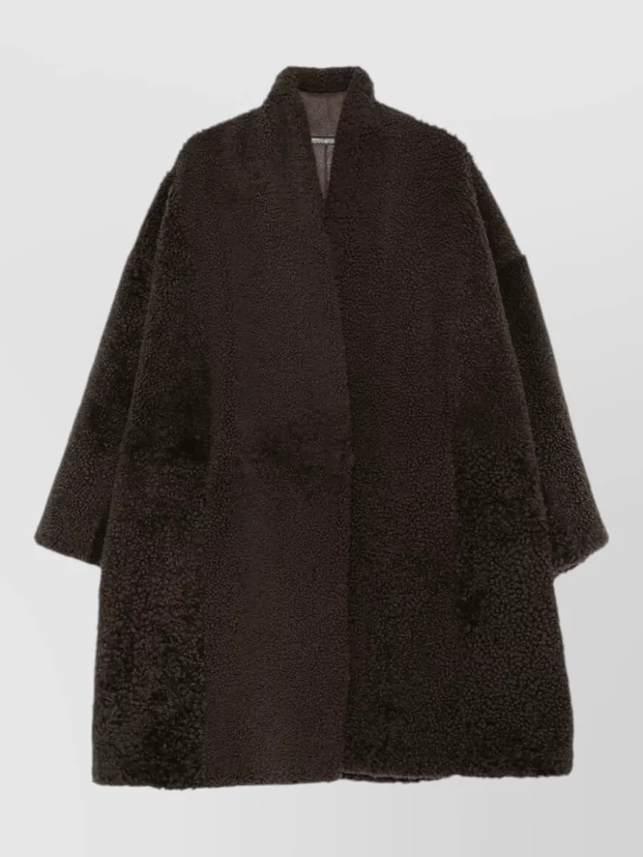 Tom Ford reversible cashmere shearling coat