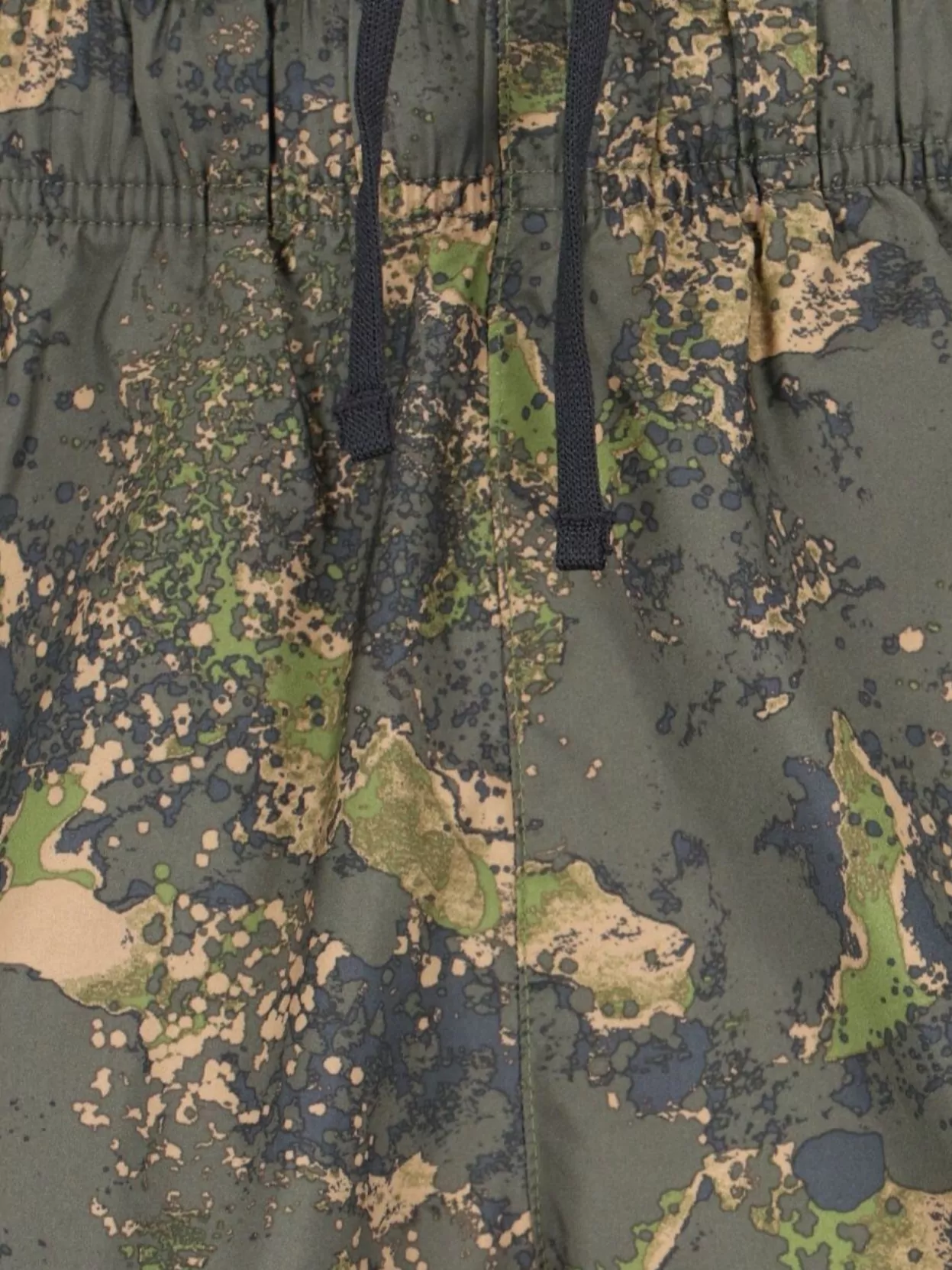 THE NORTH FACE STRAIGHT LEG TROUSERS CAMOUFLAGE PRINT
