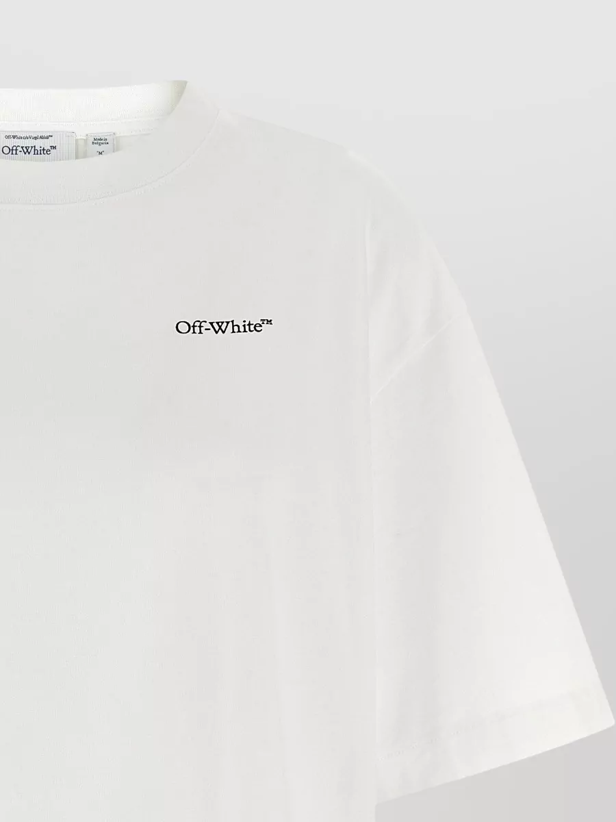 Off-White Cotton T-Shirt