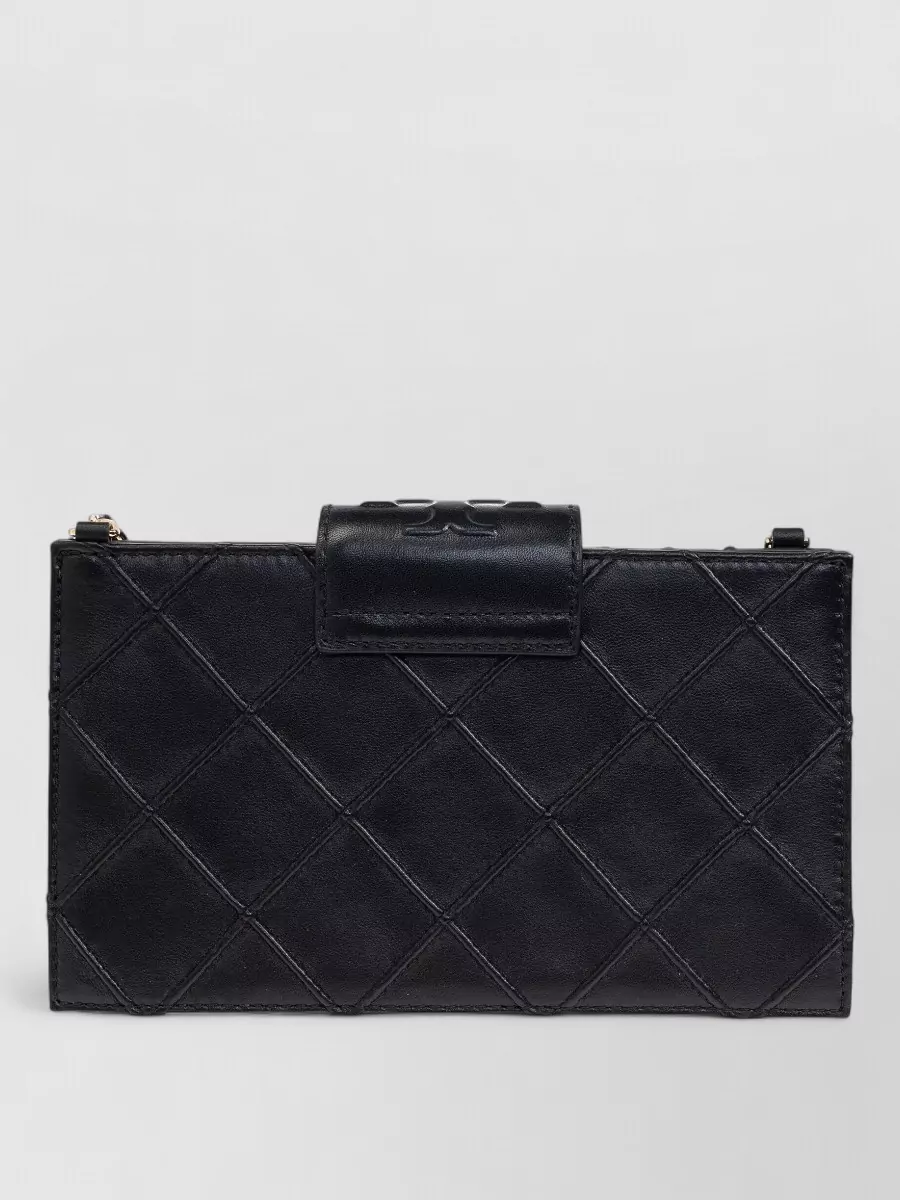 Tory Burch fleming mini leather cross-body bag