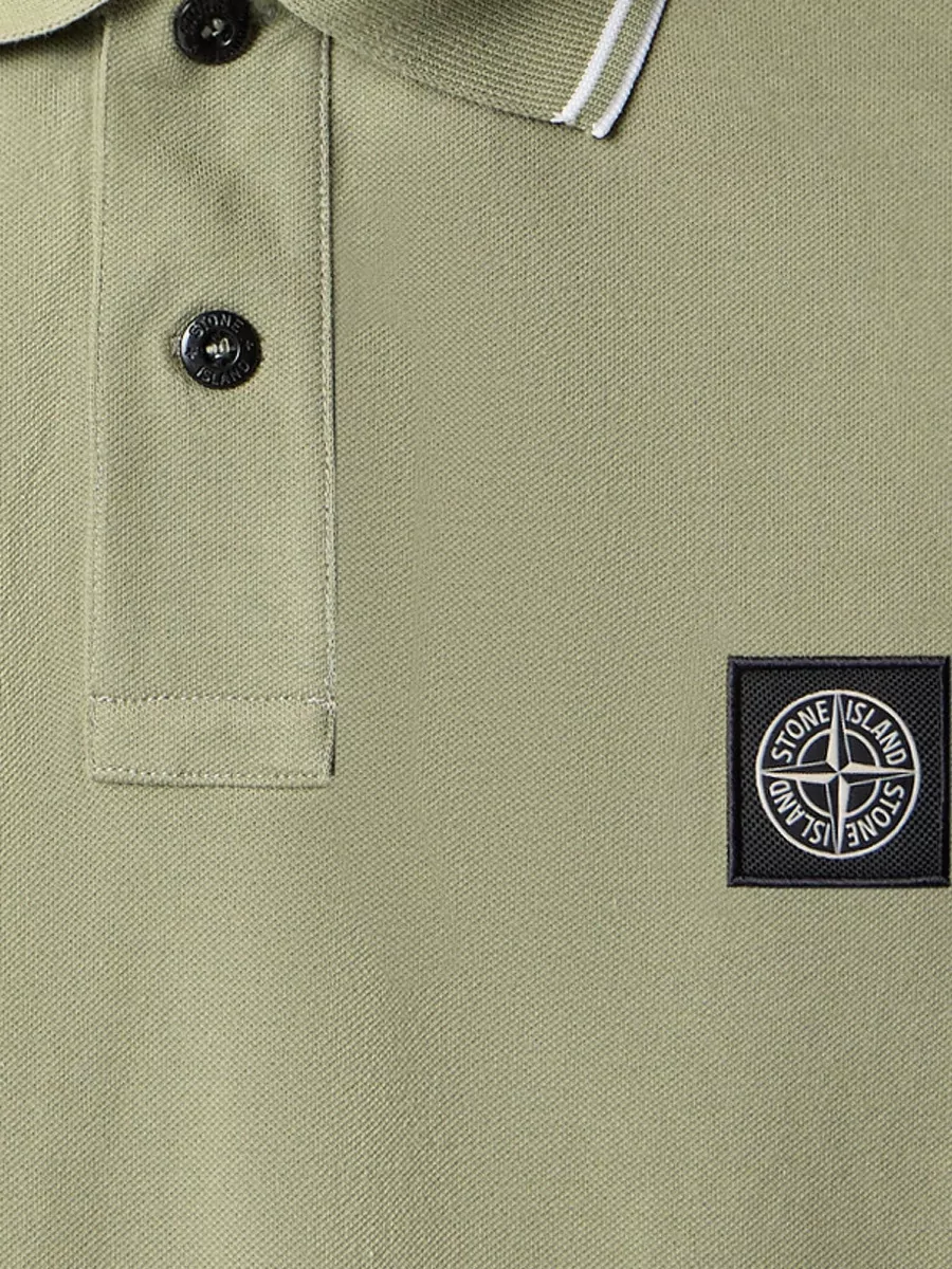 Stone Island Organic Cotton Polo Shirt Slim Fit
