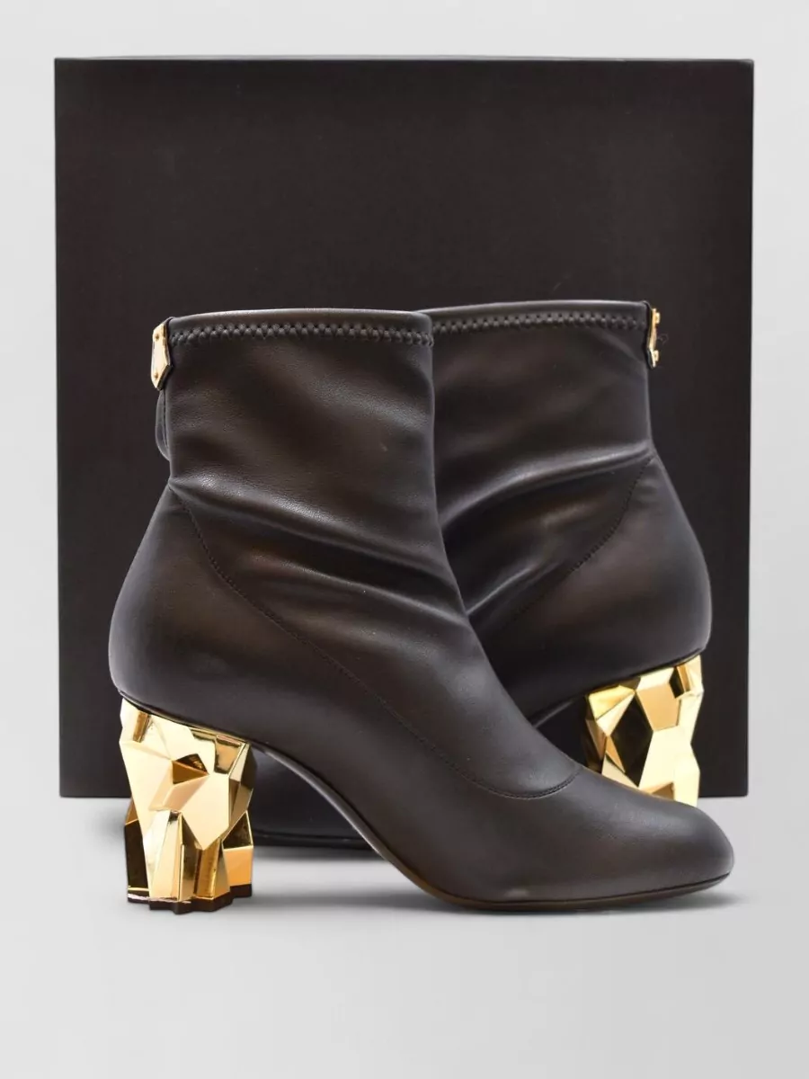 Giuseppe Zanotti leather ankle boots