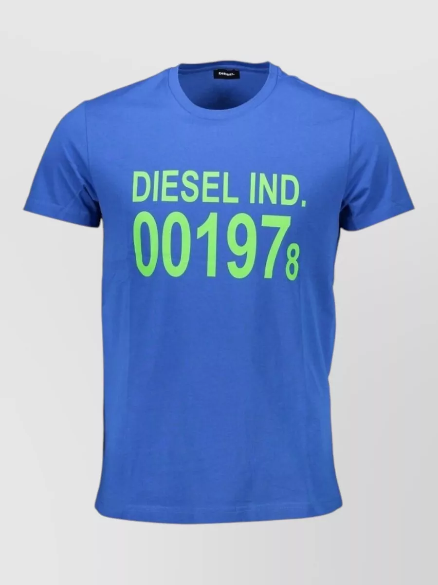 Diesel printed cotton t-shirt
