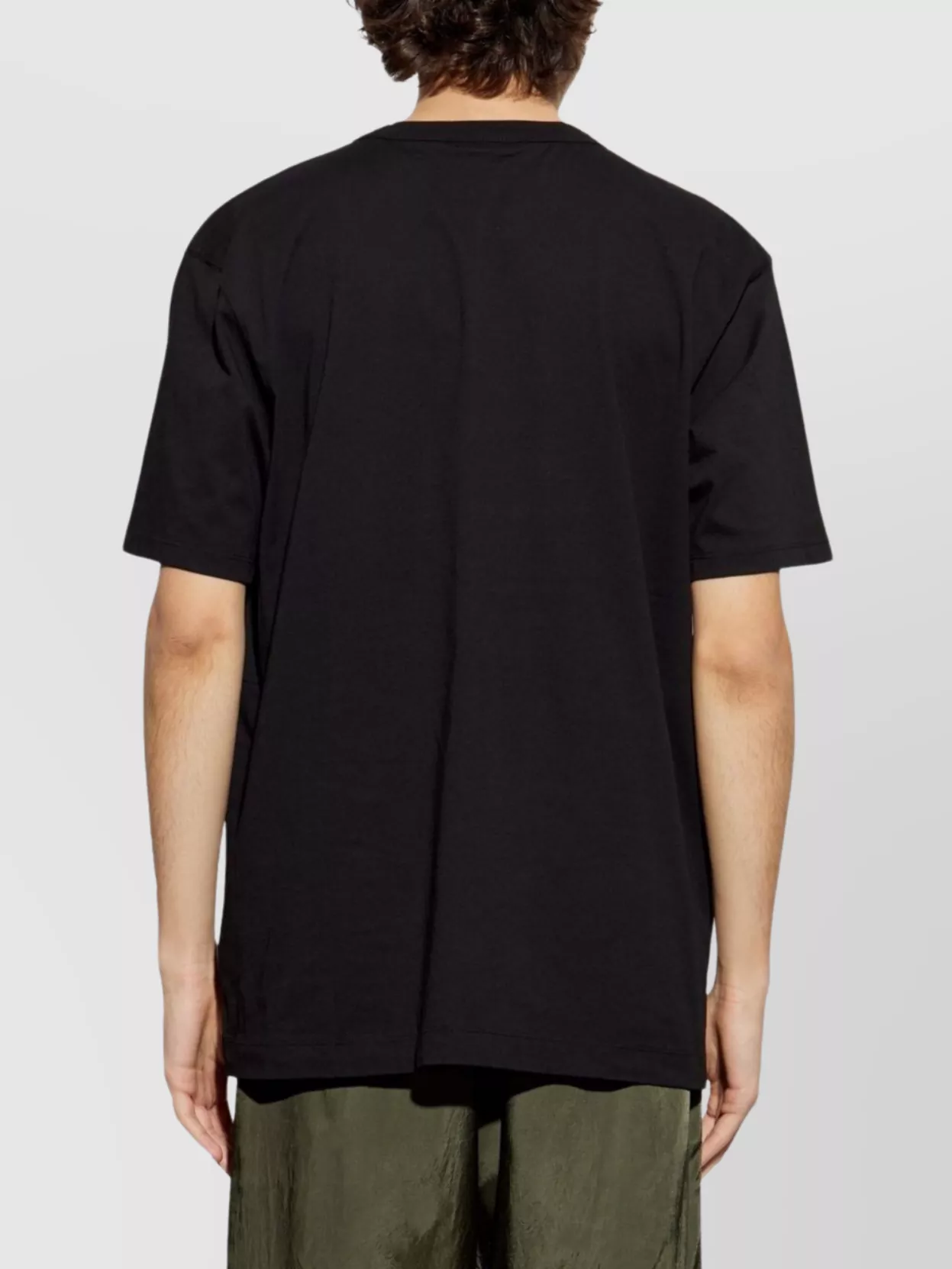 Dries Van Noten Crew Neck Graphic Print T-Shirt