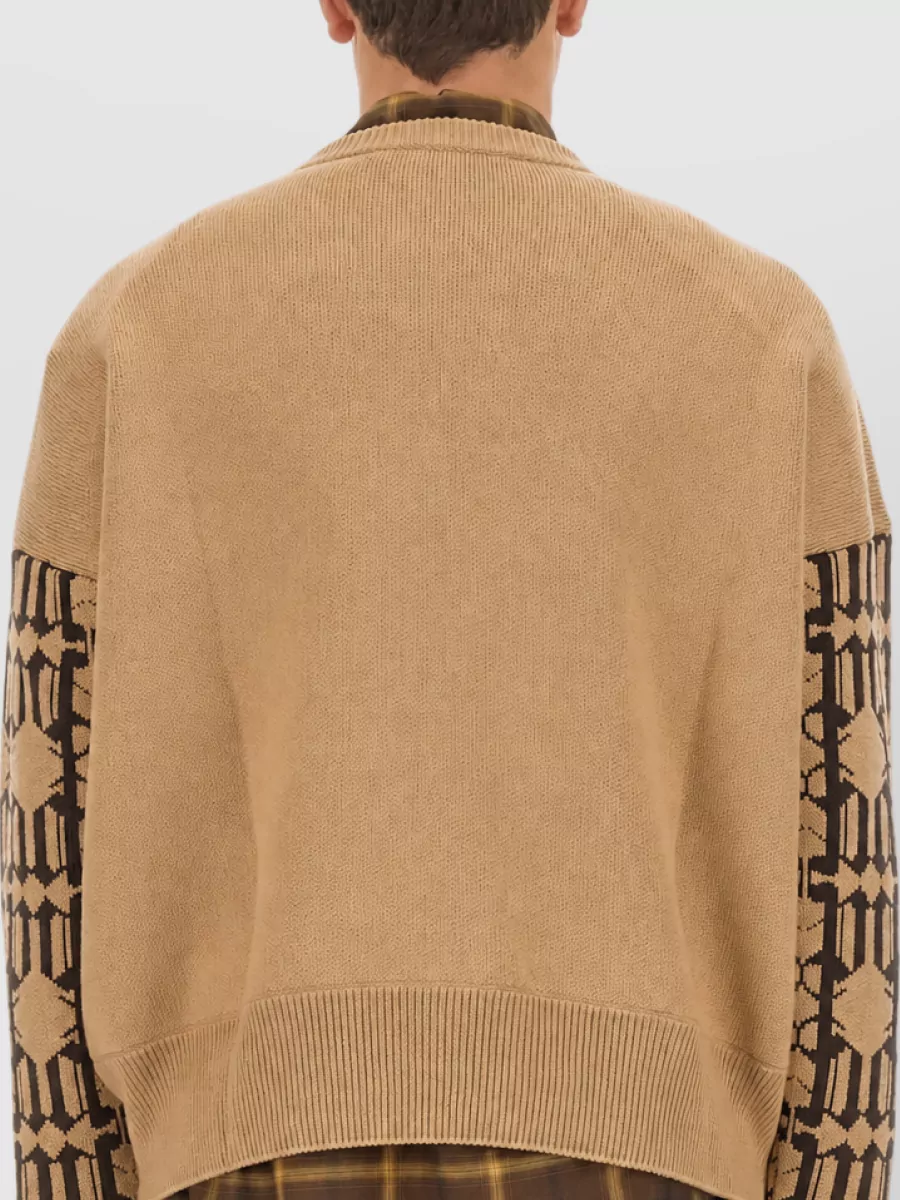 Palm Angels Jacquard Sweater