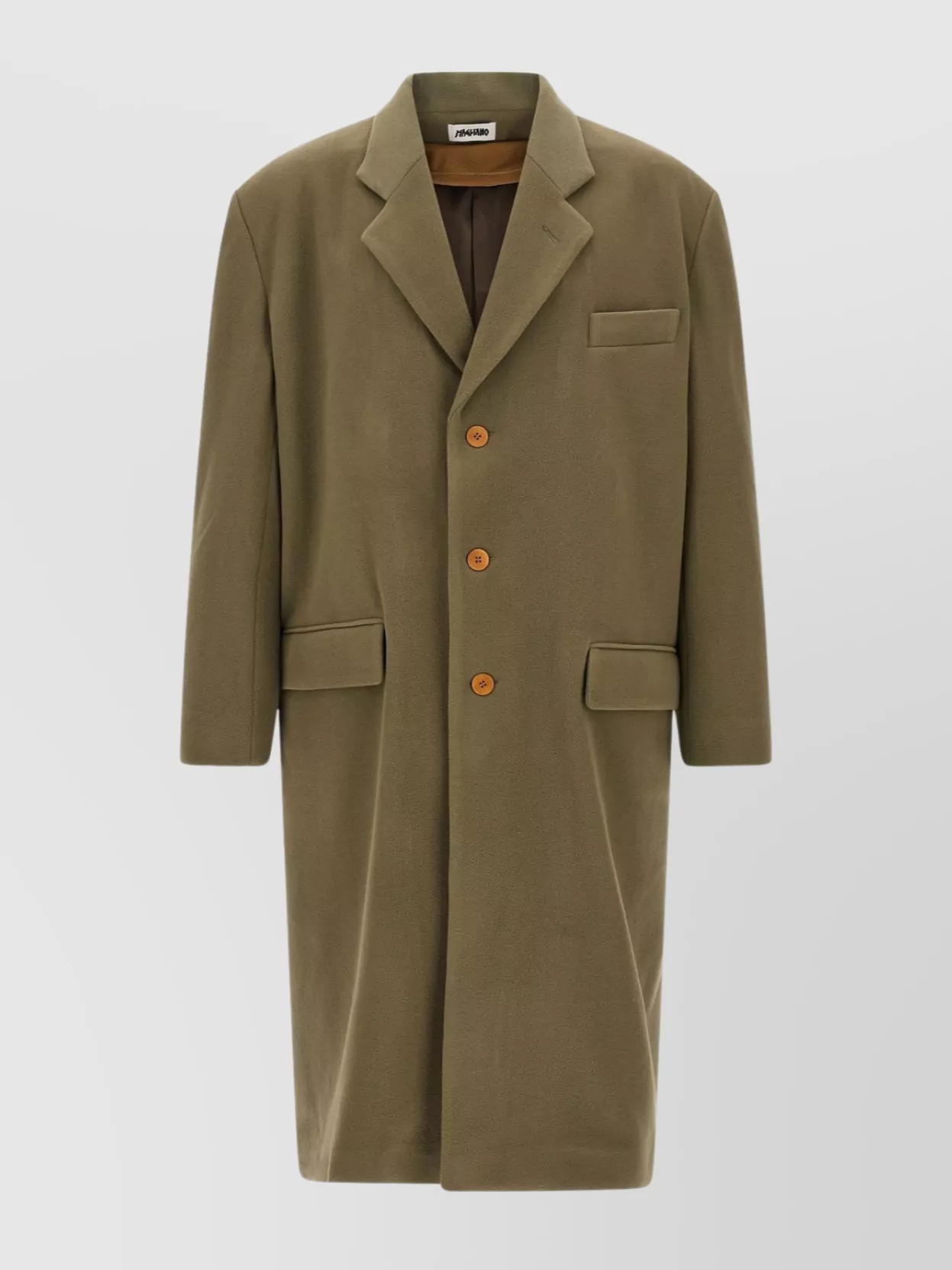Magliano Reversible Coat Notched Lapel