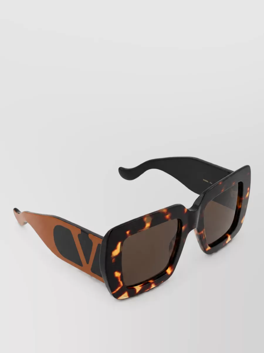 Valentino Oversized Square Sunglasses