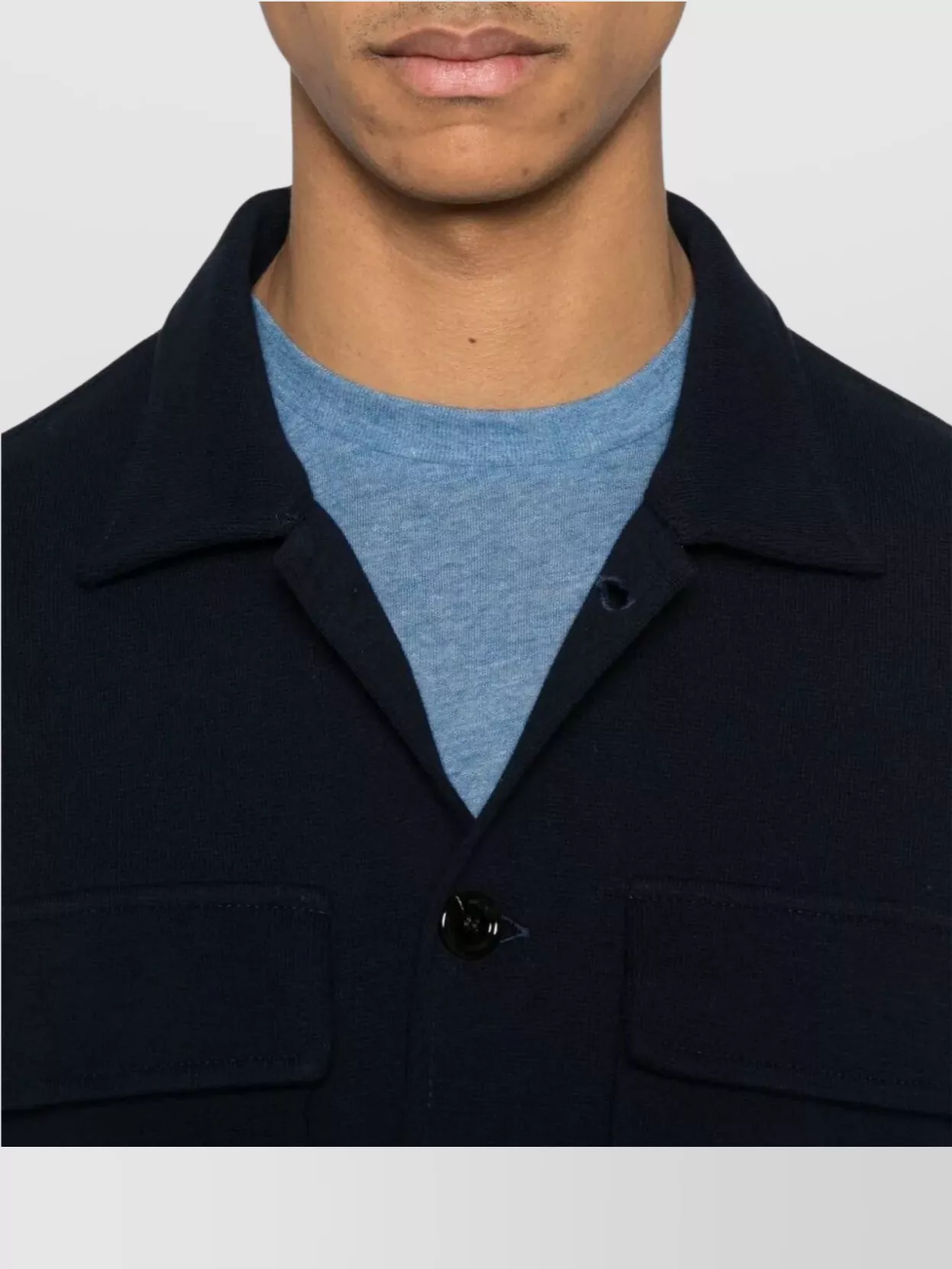 Lardini Men's Cotton Shirt Jacket
