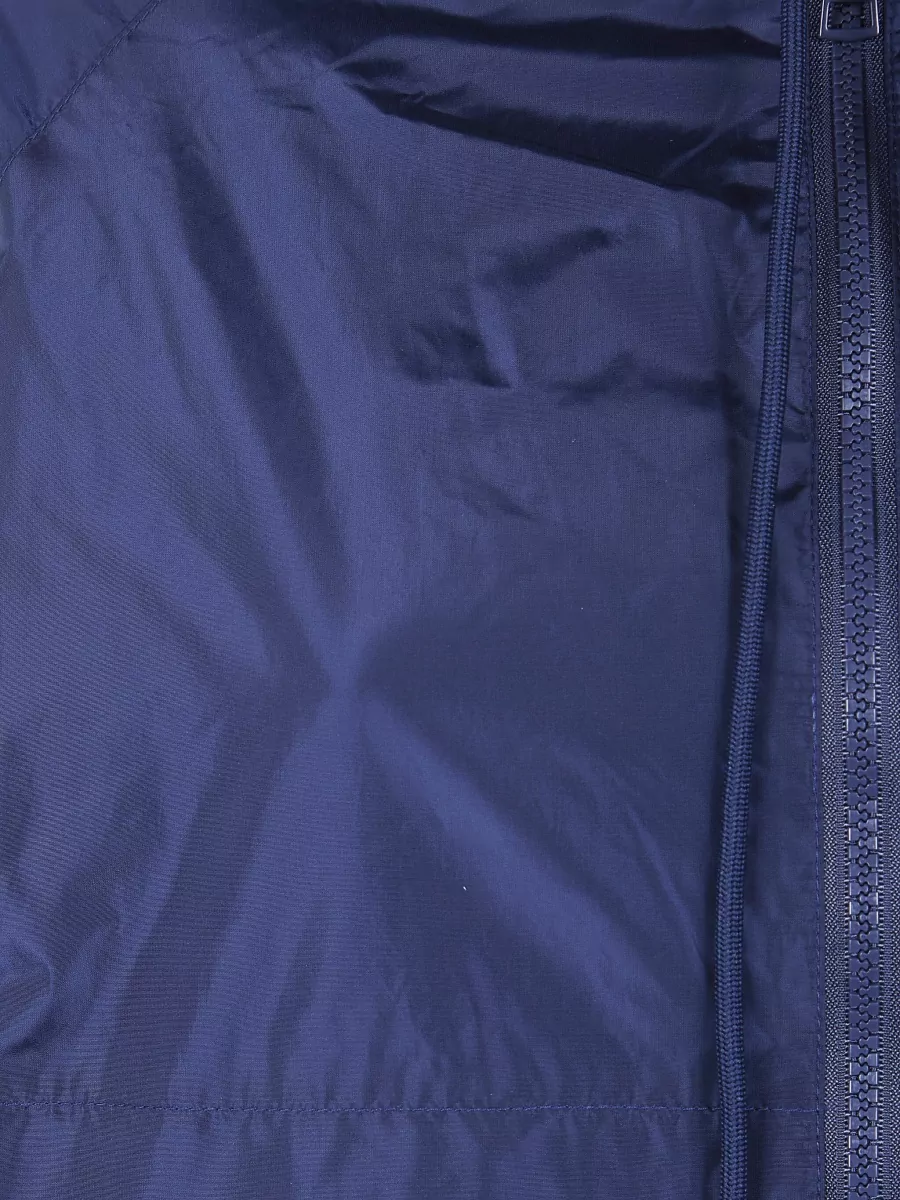 Semicouture Nylon Hooded Jacket Elastic Cuffs Design