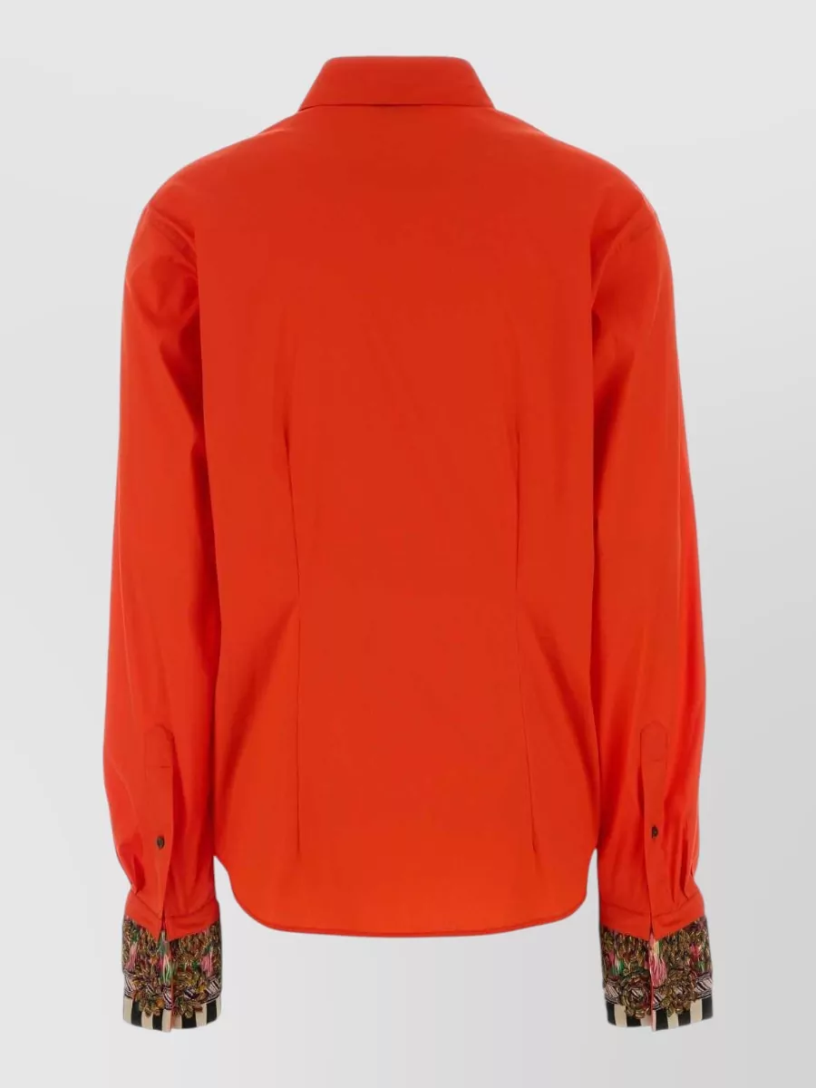 Dries Van Noten Stretch Poplin Shirt
