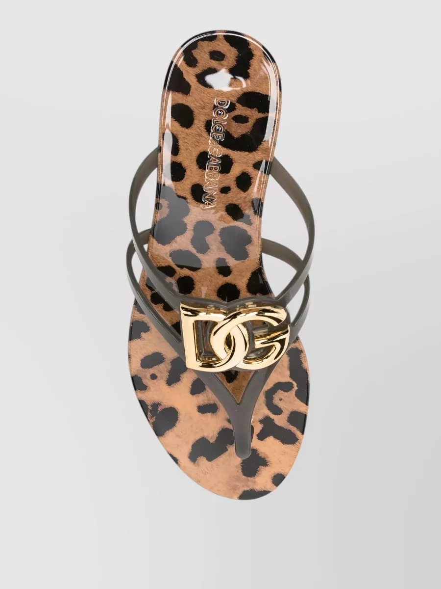 Dolce&Gabbana Rubber Logo Slides