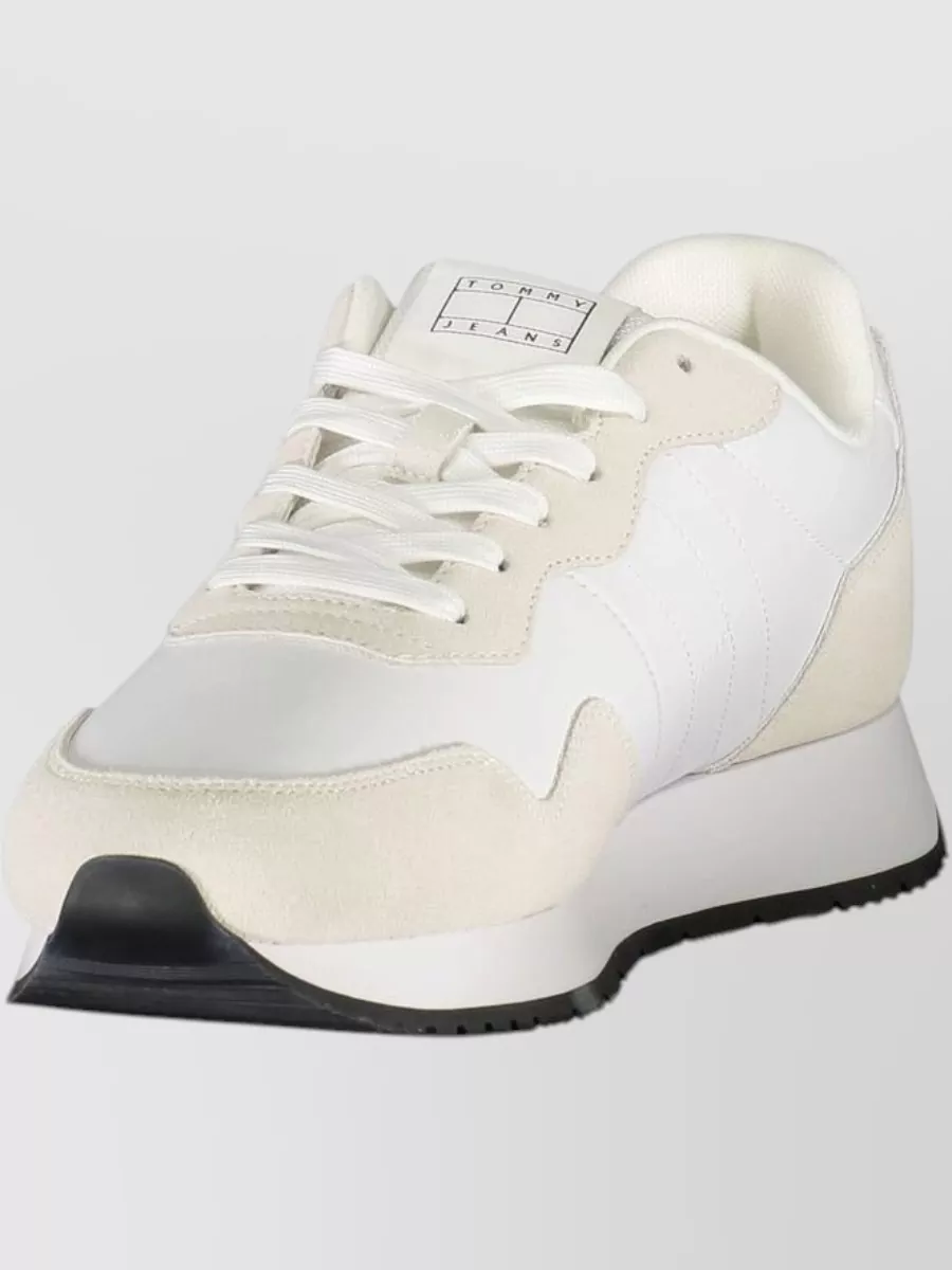 Tommy Hilfiger Leather Low-Top Sneakers