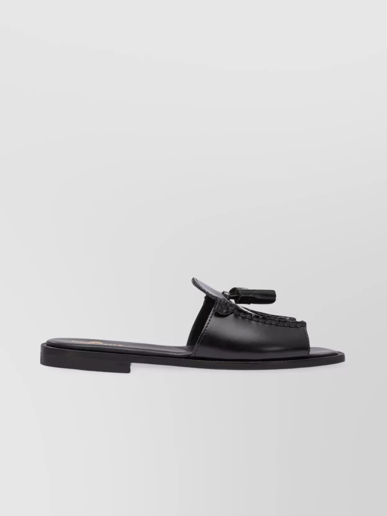 Sebago Tassel Detail Flat Sole Sandals