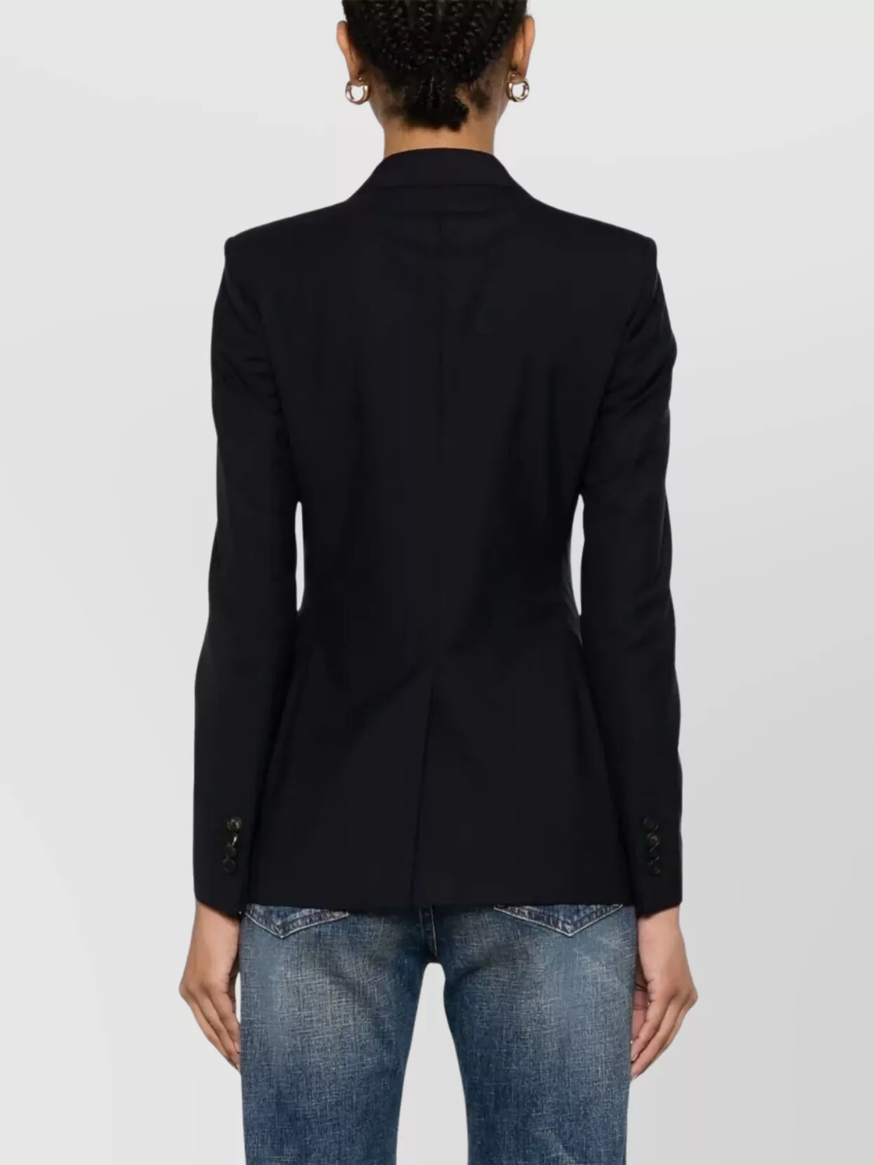 Tagliatore Paris Double-Breasted Wool Blazer
