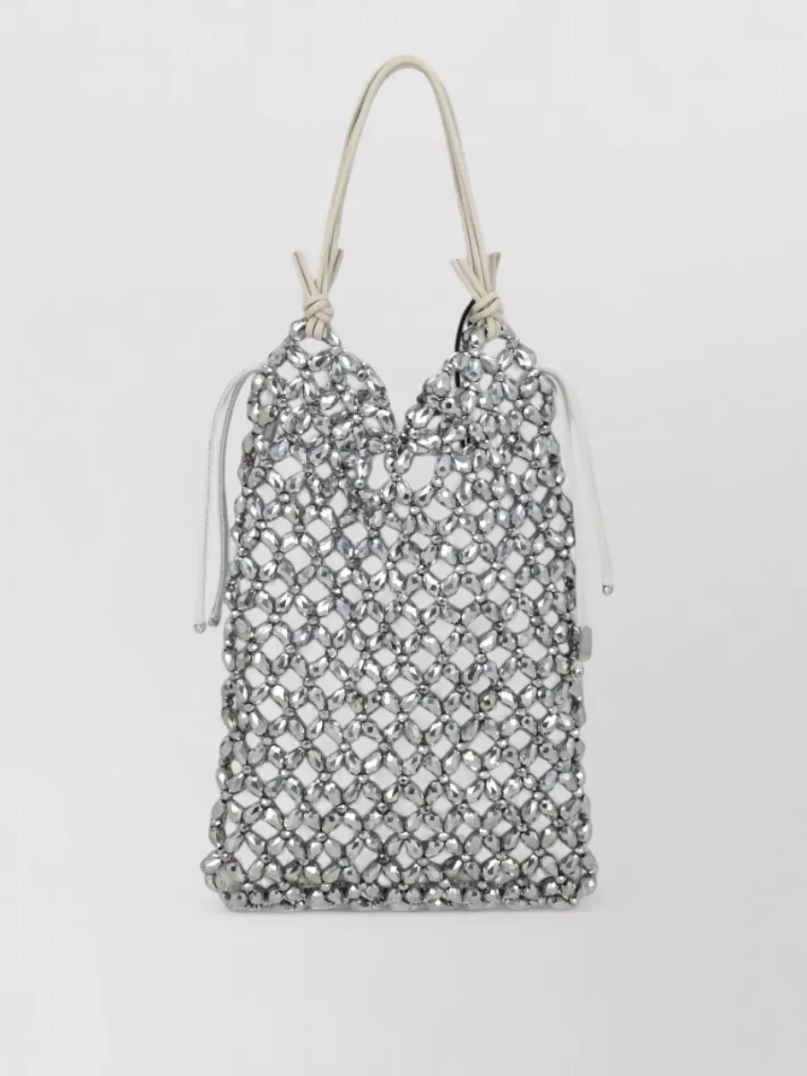 Staud crystal beach bag