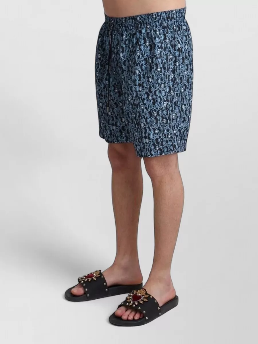 Dolce&Gabbana Printed Swim Shorts