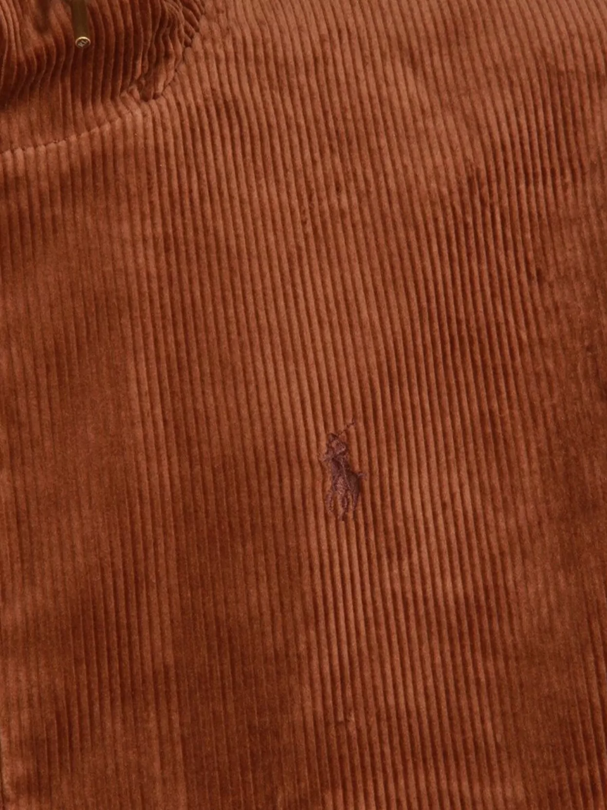 Polo Ralph Lauren Hooded Jacket With Front Pockets And Ribbed Cuffs