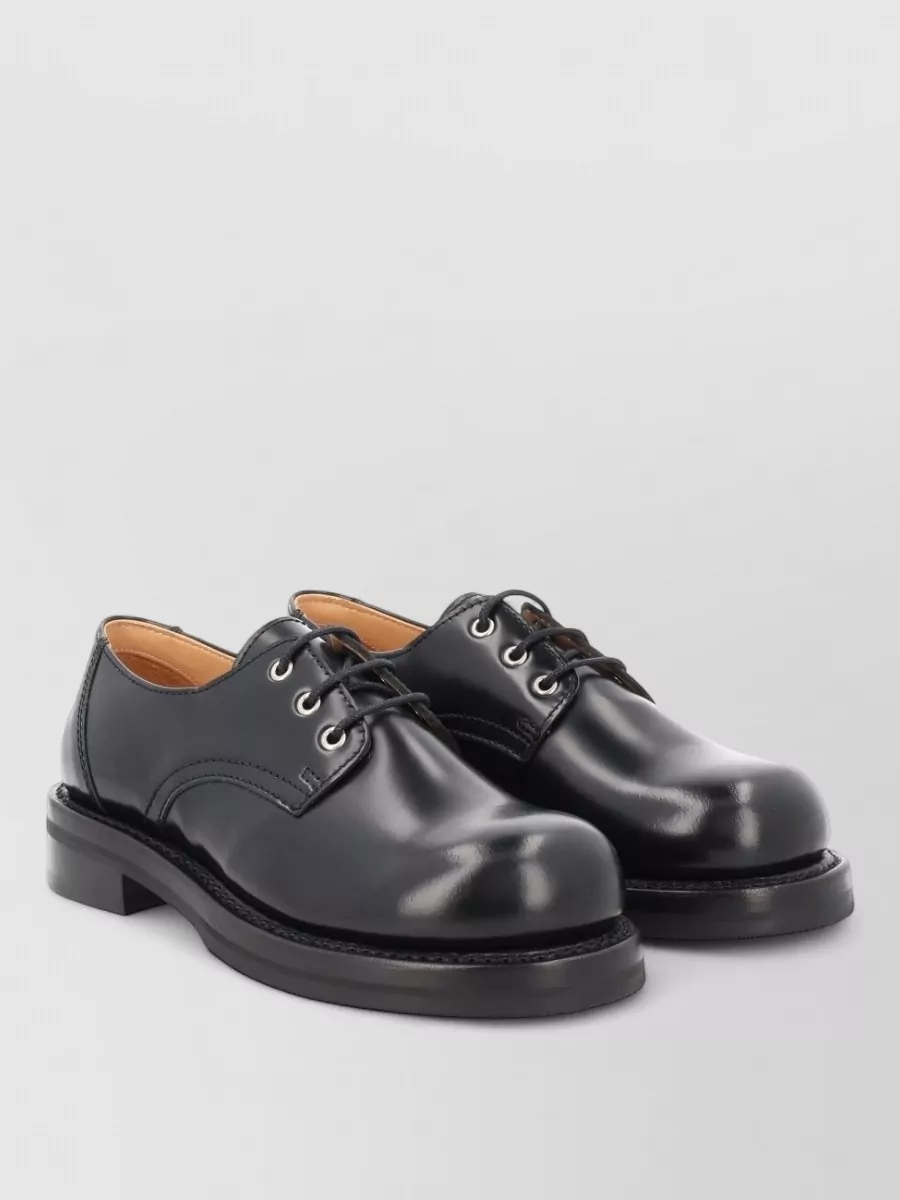 Our Legacy Leather Reception Oxford Shoes