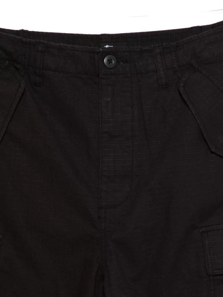 Stüssy Cotton Wide-Leg Cargo Shorts