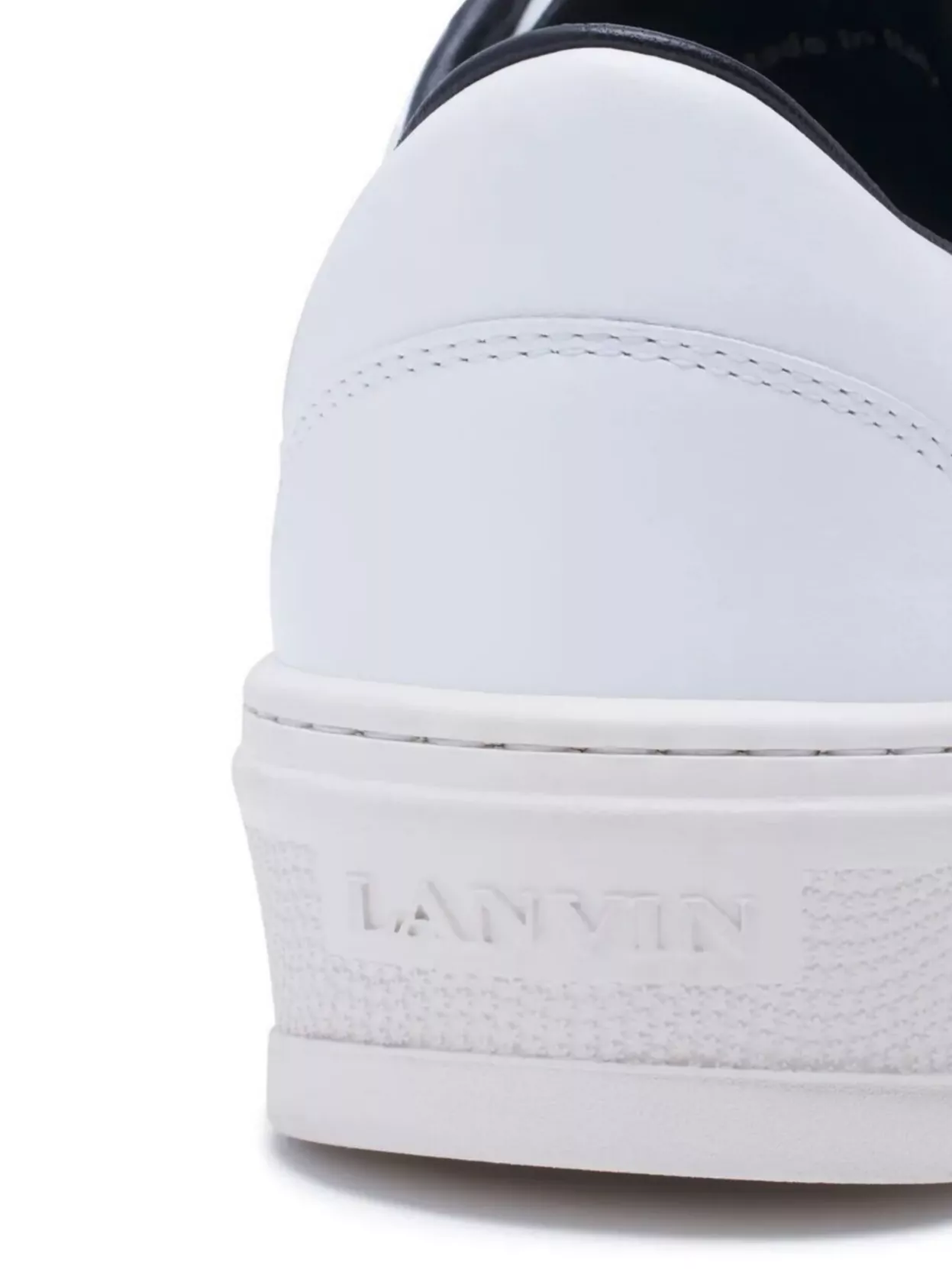 Lanvin "Low-Top Round Toe" Sneaker