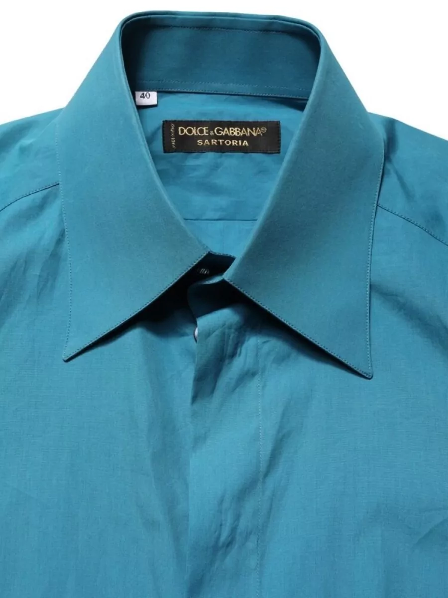 Dolce&Gabbana Cotton long-sleeve dress shirt