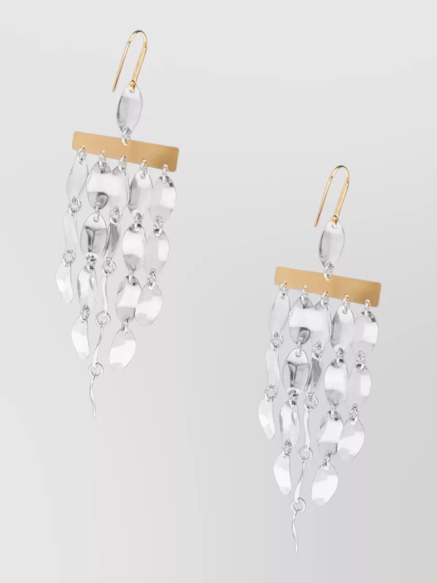 Isabel Marant Isabel Marant Fringe Pendant Earrings