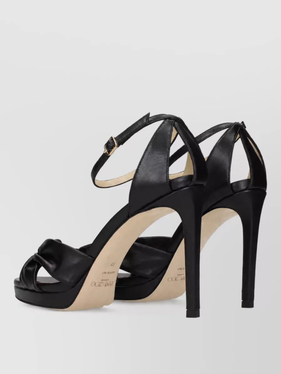 Jimmy Choo Leather Sandals