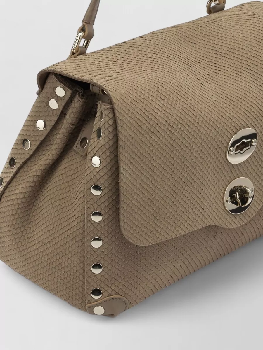 Zanellato Leather Shoulder Bag