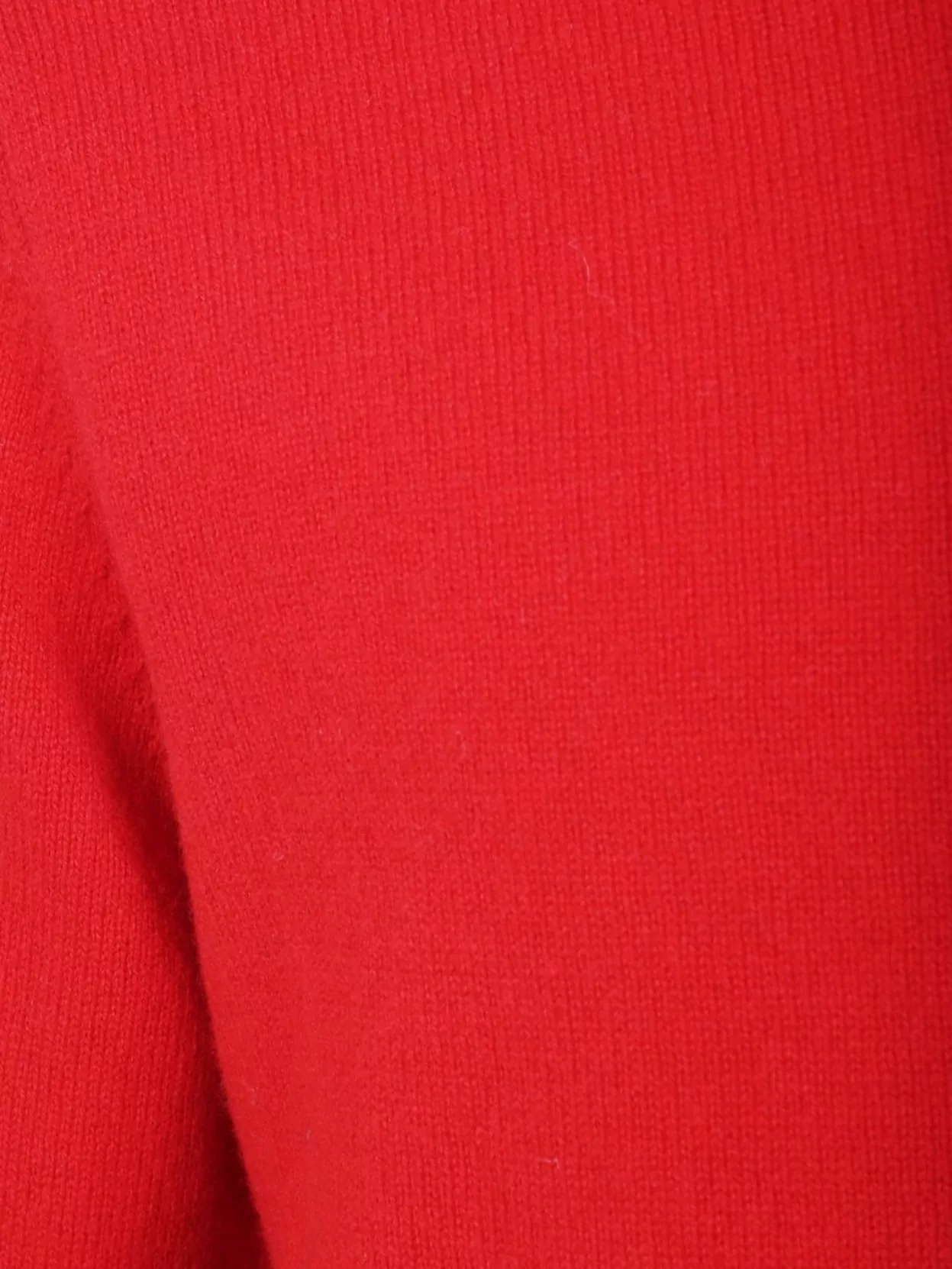 Mc2 Saint Barth Ribbed Cuff Crew Neck Lambswool Sweater