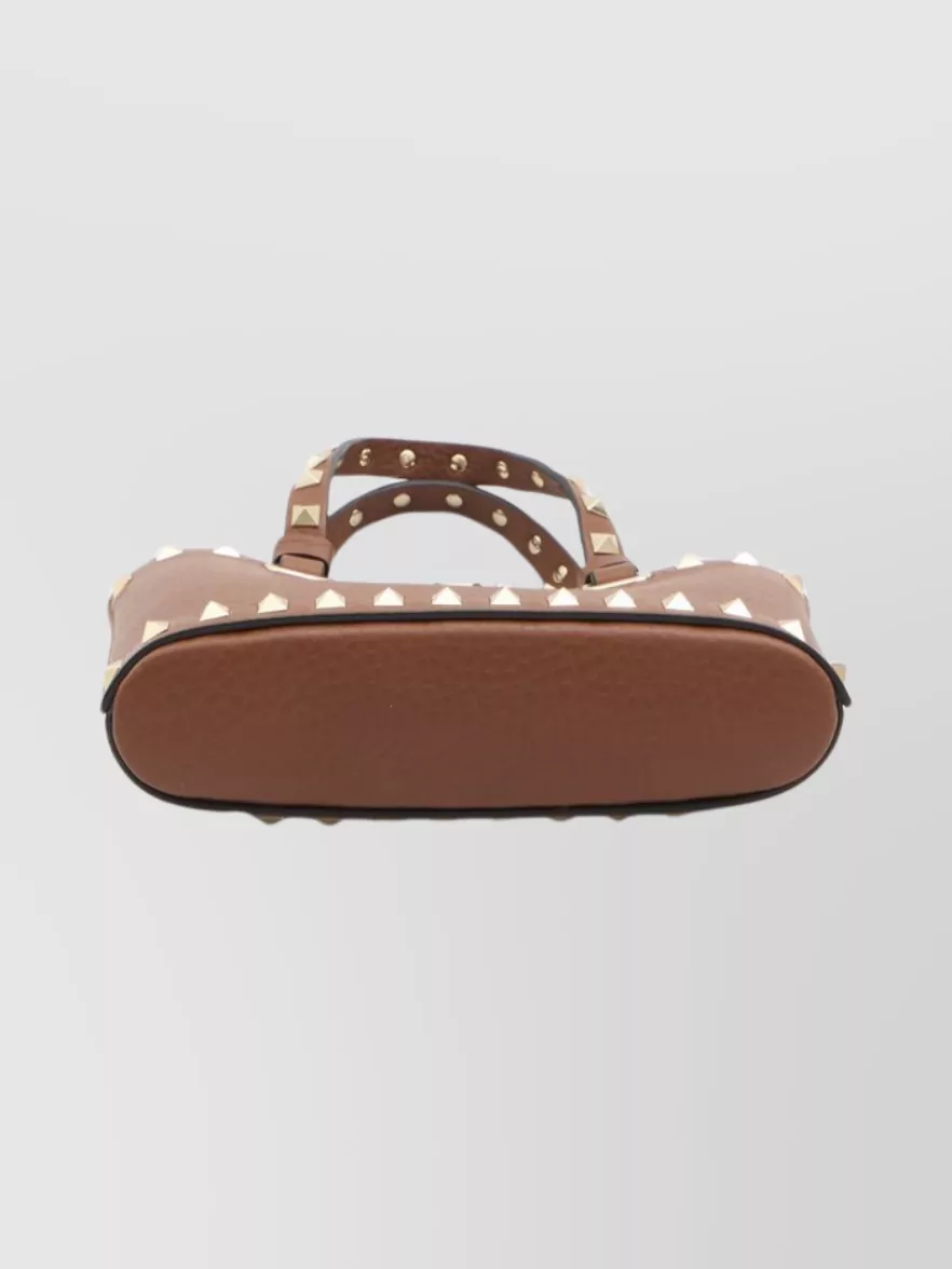 Valentino Garavani Mini Tote Bag Featuring Studs