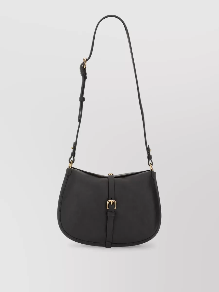 Etro Medium Leather Shoulder Bag