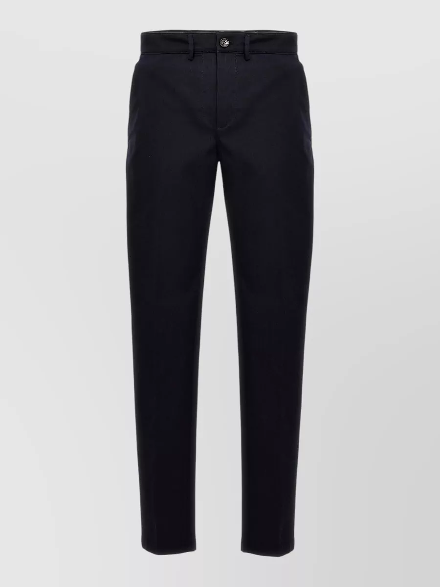 Department 5 cotton regular-fit straight-leg trousers