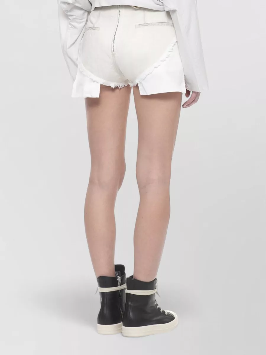 Rick Owens Drkshdw Hooded Oversized Long-Sleeve Sweatshirt