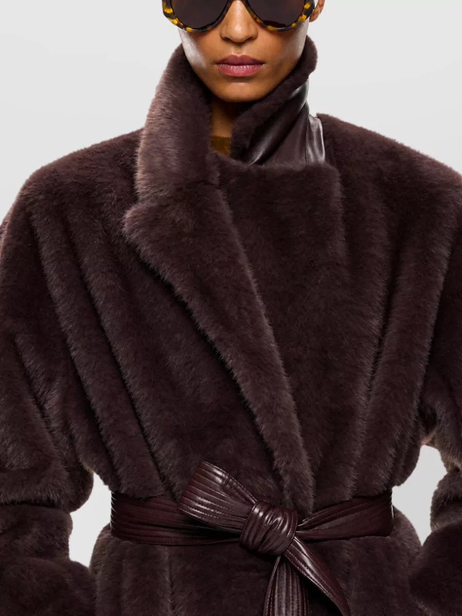 Pinko Faux Fur Jacket