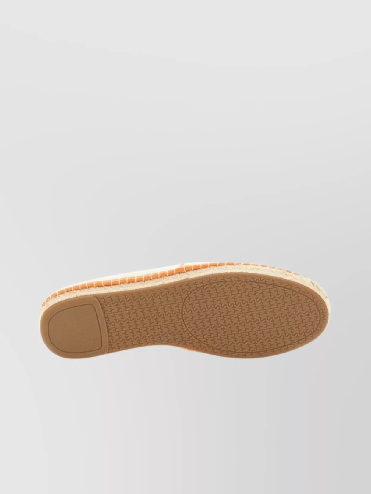 Michael Kors Contrast Toe Cap Jute Espadrille Sole