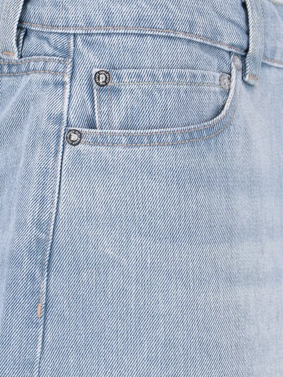 Our Legacy Denim A-Line Shorts