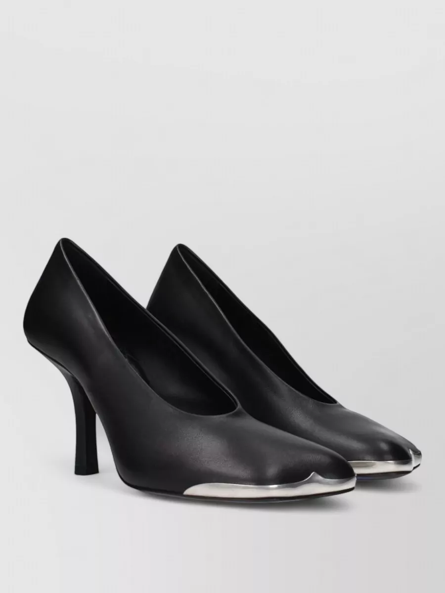Burberry Leather High Heel Pumps
