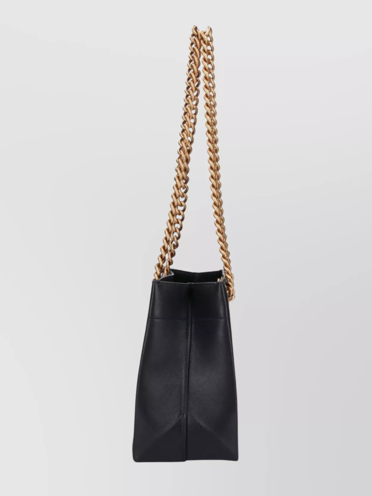 Balenciaga Chain Strap Tote Bags With Gold-Tone Hardware