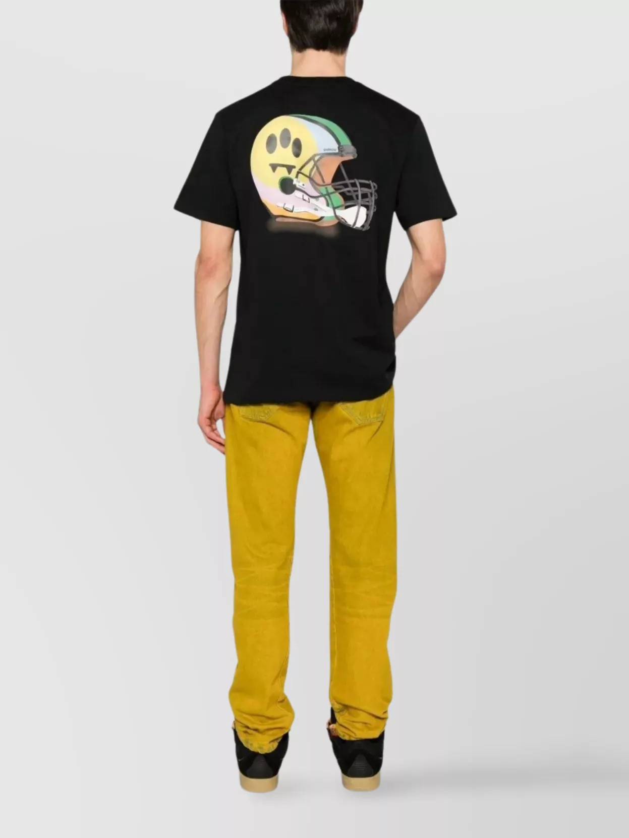 Barrow Crew Neck Graphic Print T-Shirt