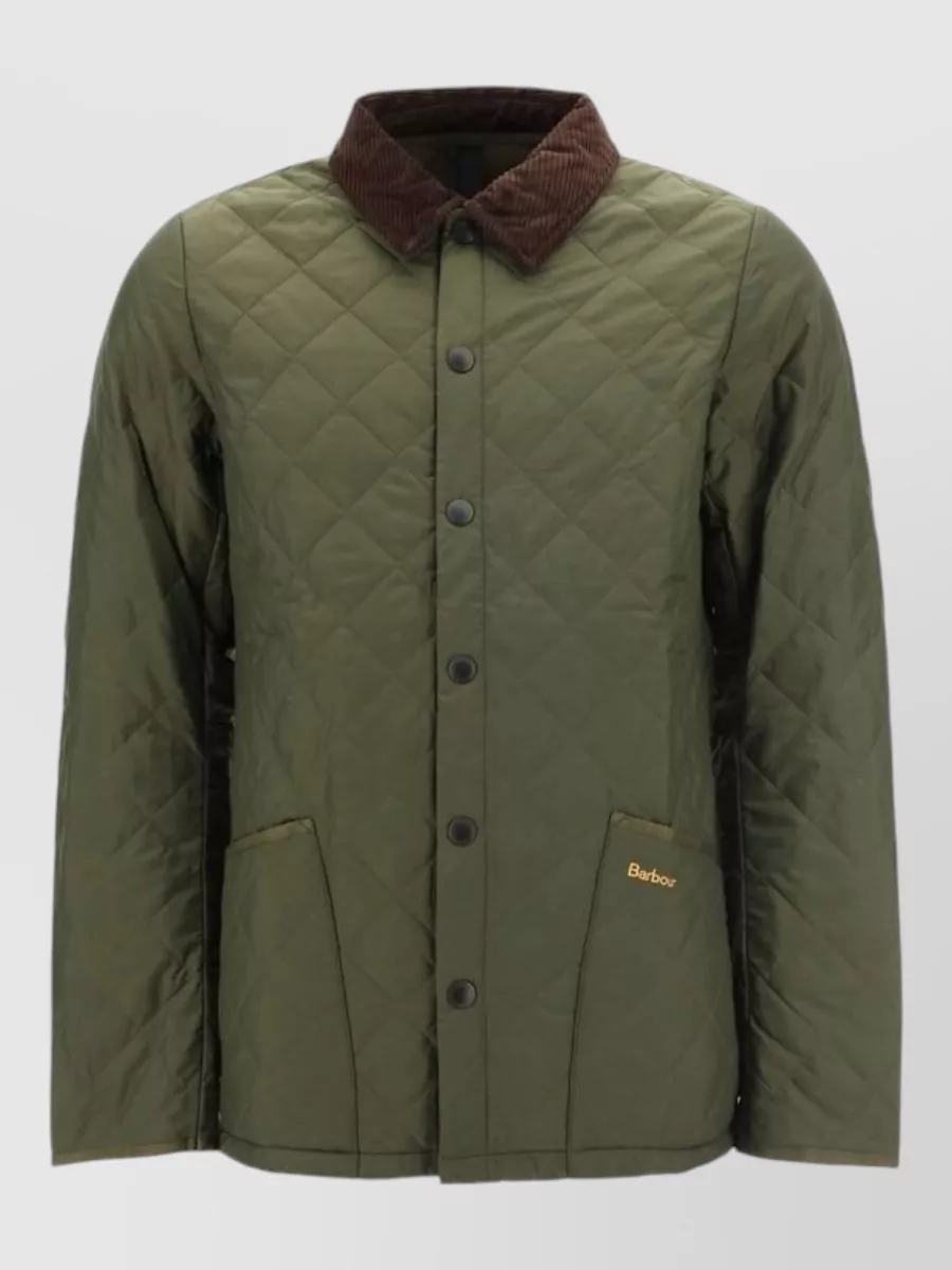 Barbour Nylon padded coat
