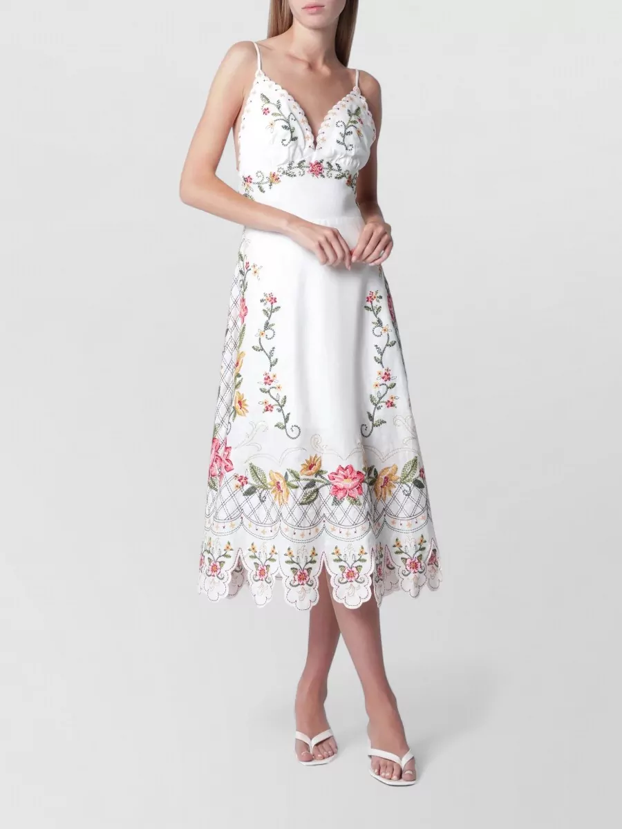 Farm Rio midi dress