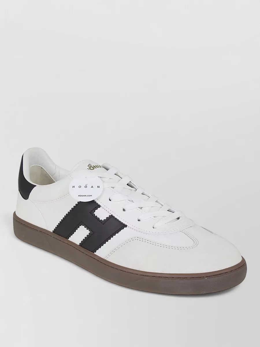 Hogan Leather Low-Top Sneakers