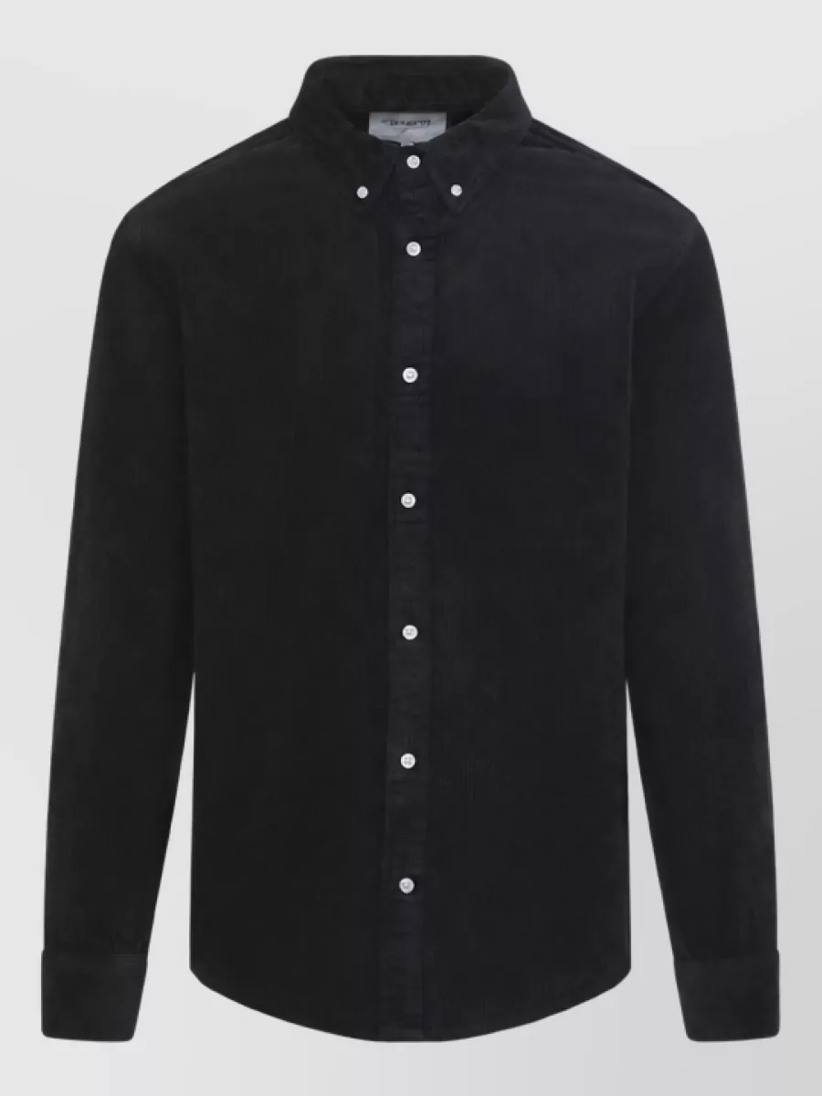 Carhartt Wip corduroy long-sleeve shirt