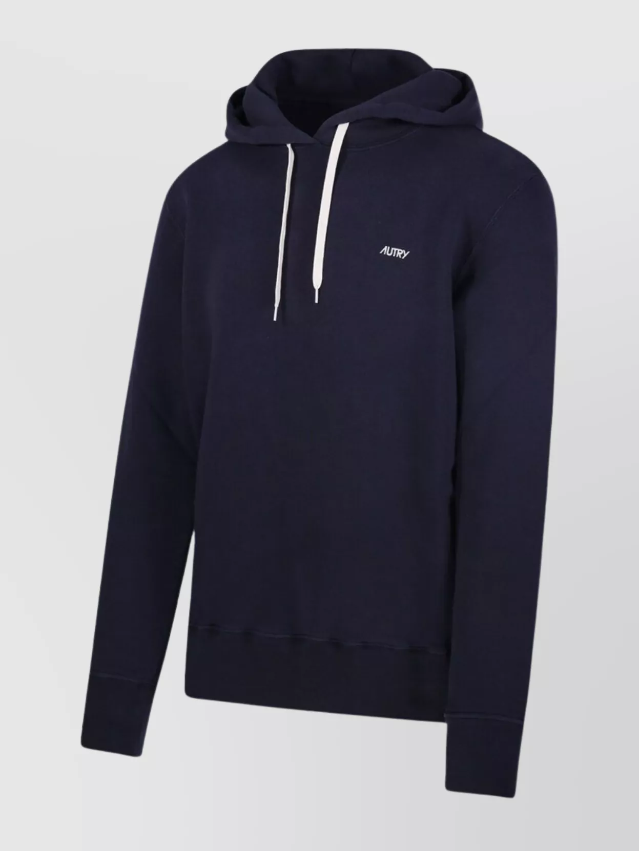 AUTRY HOODED SWEATSHIRT DRAWSTRING RIBBED CUFFS