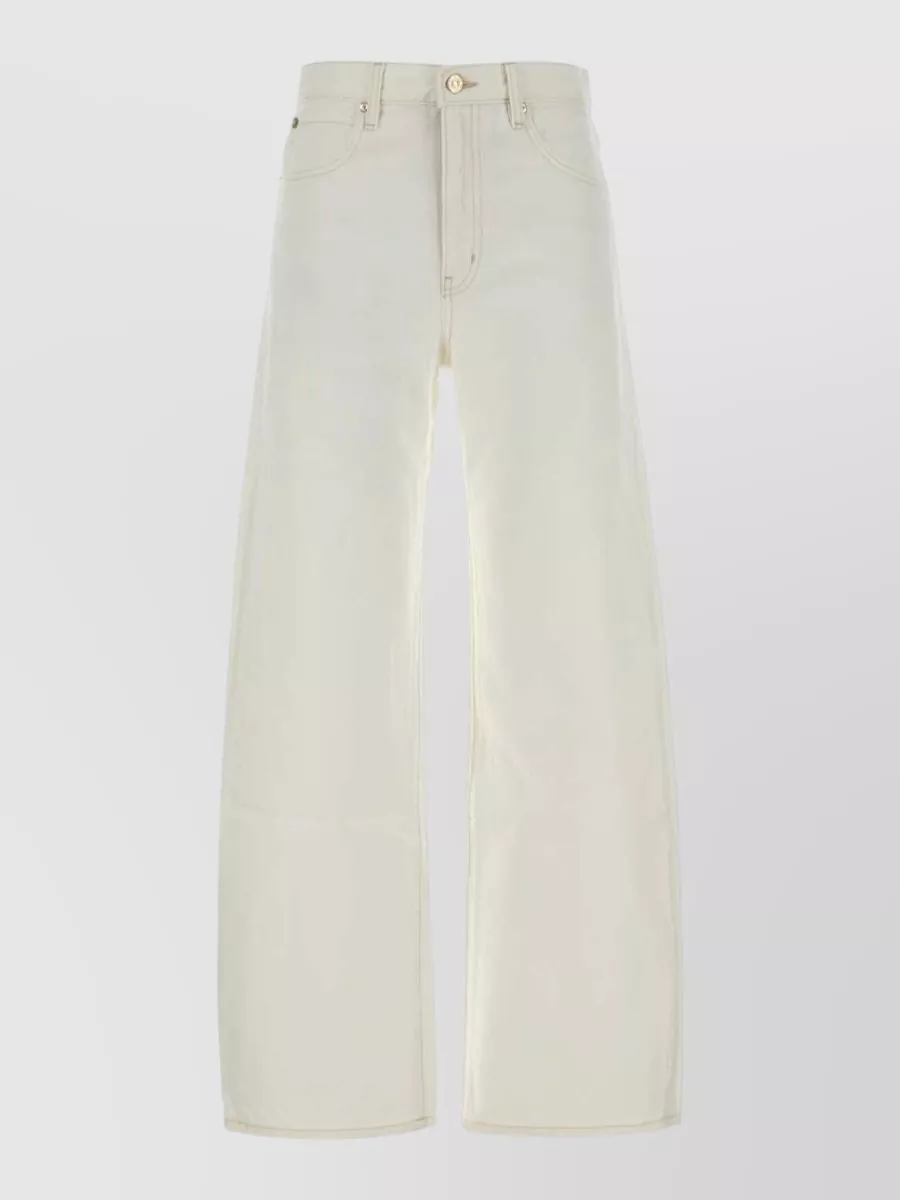 Frame denim wide-leg jeans