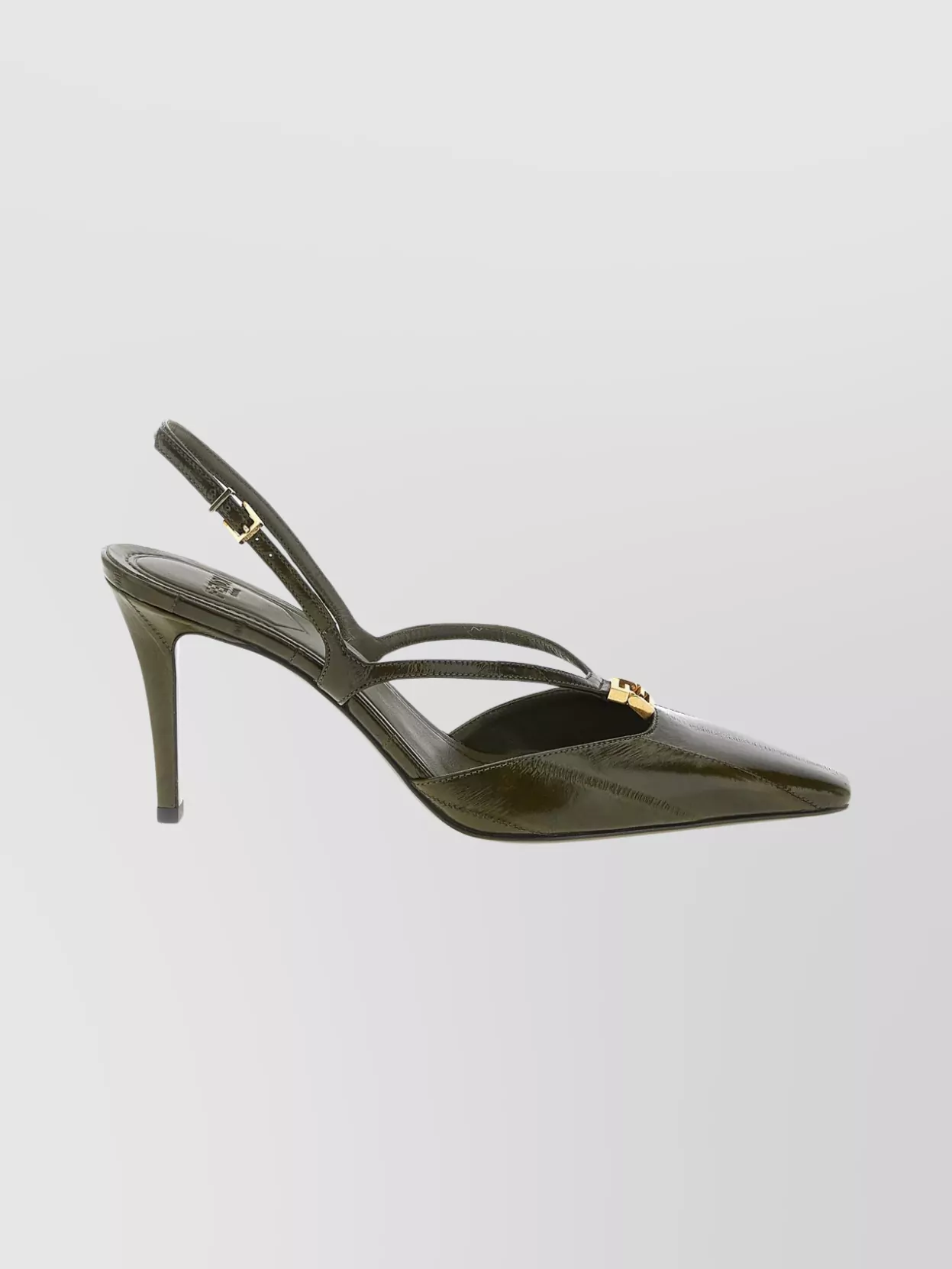 Fendi Slingback With Pointed Toe Design
